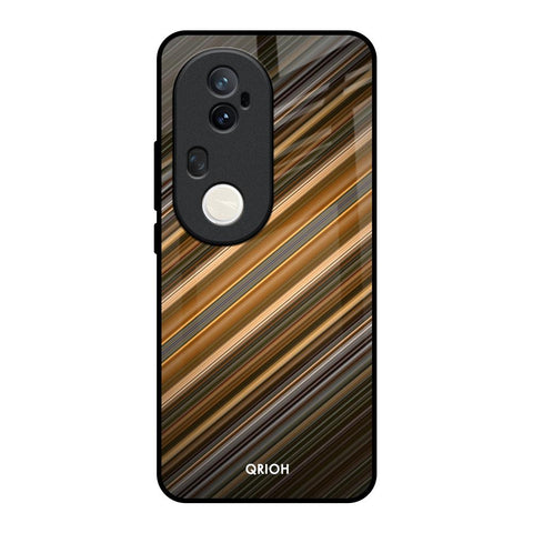 Diagonal Slash Pattern Vivo T4 Ultra 5G Glass Back Cover Online