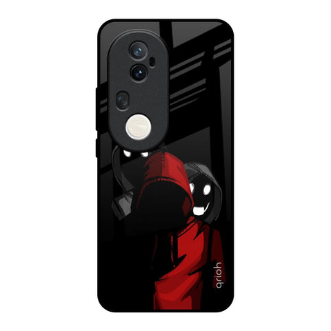 Shadow Character Vivo T4 Ultra 5G Glass Back Cover Online