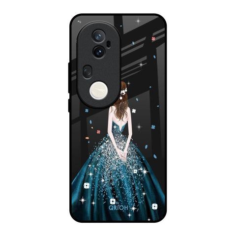 Queen Of Fashion Vivo T4 Ultra 5G Glass Back Cover Online