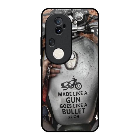 Royal Bike Vivo T4 Ultra 5G Glass Back Cover Online