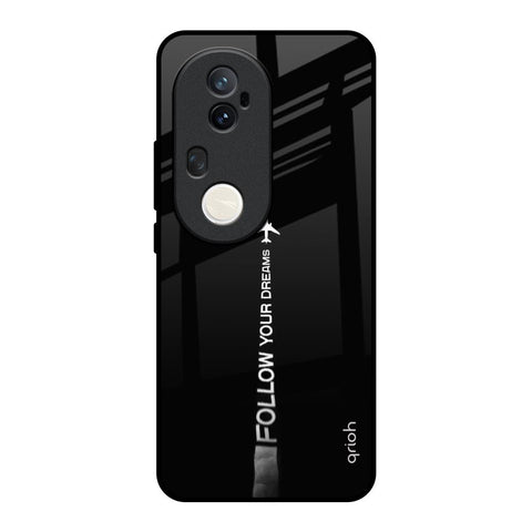 Follow Your Dreams Vivo T4 Ultra 5G Glass Back Cover Online