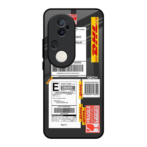 Cool Barcode Label Vivo T4 Ultra 5G Glass Back Cover Online