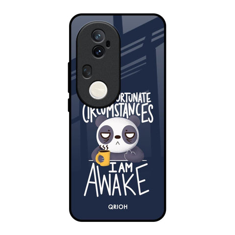 Struggling Panda Vivo T4 Ultra 5G Glass Back Cover Online