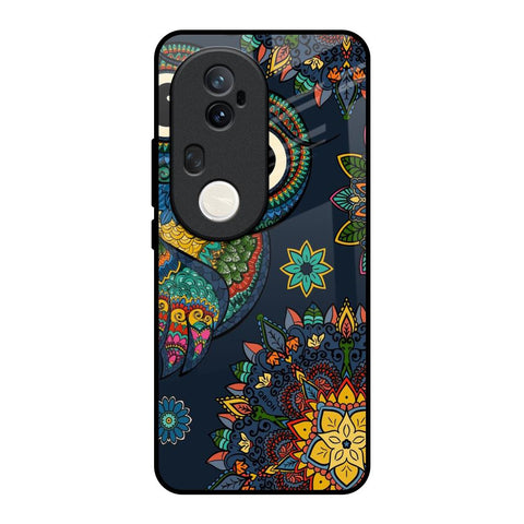 Owl Art Vivo T4 Ultra 5G Glass Back Cover Online