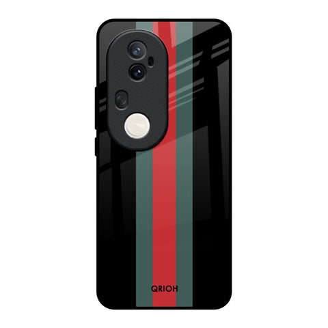 Vertical Stripes Vivo T4 Ultra 5G Glass Back Cover Online