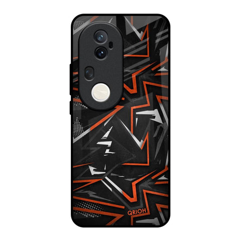Vector Art Vivo T4 Ultra 5G Glass Back Cover Online