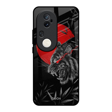 Red Moon Tiger Vivo T4 Ultra 5G Glass Back Cover Online