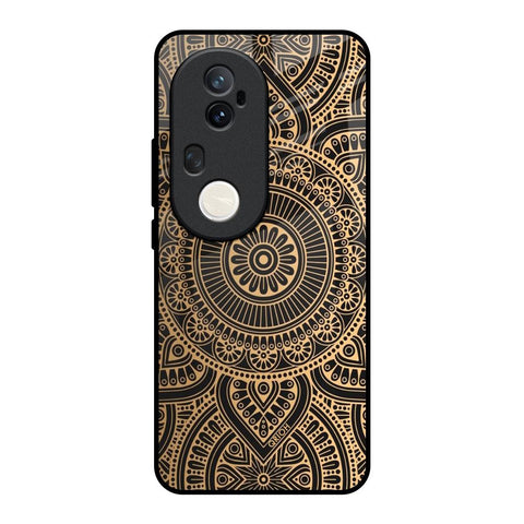Luxury Mandala Vivo T4 Ultra 5G Glass Back Cover Online