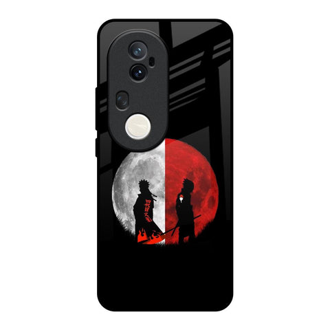 Anime Red Moon Vivo T4 Ultra 5G Glass Back Cover Online