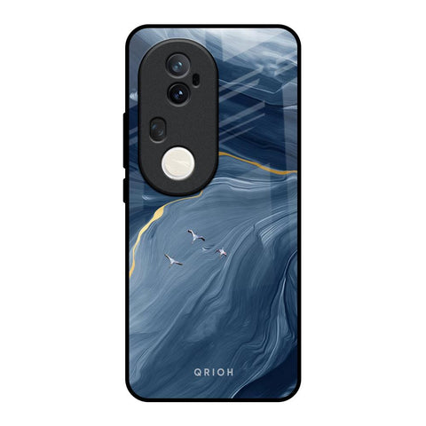 Deep Ocean Marble Vivo T4 Ultra 5G Glass Back Cover Online