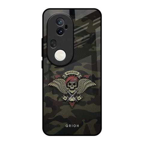 Army Warrior Vivo T4 Ultra 5G Glass Back Cover Online