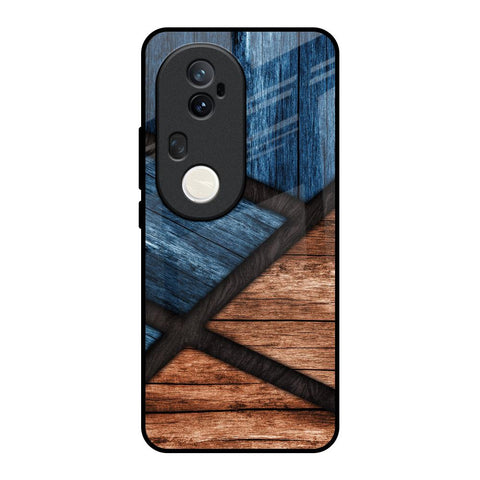 Wooden Tiles Vivo T4 Ultra 5G Glass Back Cover Online