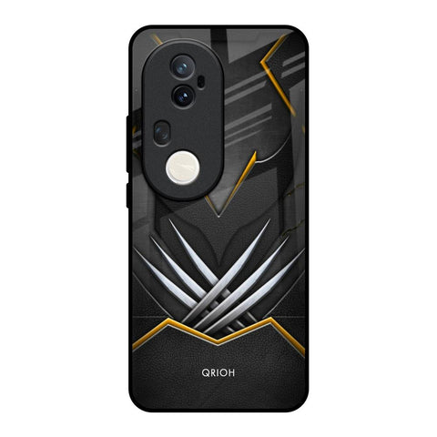 Black Warrior Vivo T4 Ultra 5G Glass Back Cover Online