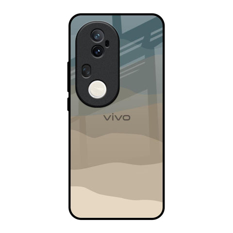 Abstract Mountain Pattern Vivo T4 Ultra 5G Glass Back Cover Online