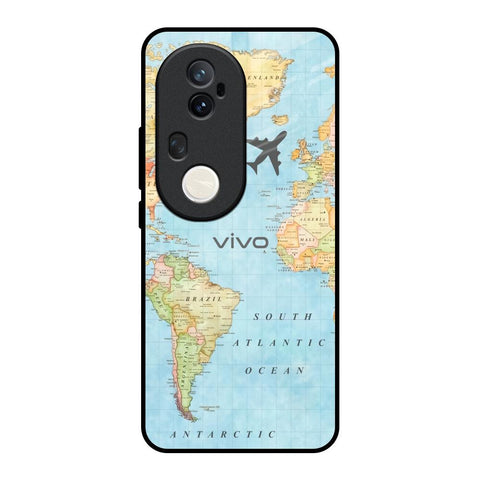 Fly Around The World Vivo T4 Ultra 5G Glass Back Cover Online