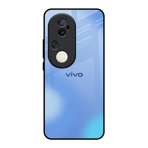 Vibrant Blue Texture Vivo T4 Ultra 5G Glass Back Cover Online