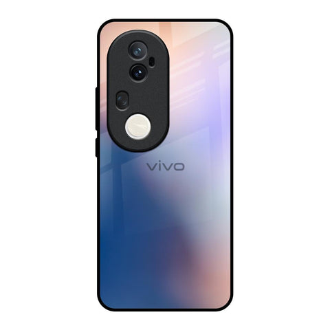 Blue Mauve Gradient Vivo T4 Ultra 5G Glass Back Cover Online
