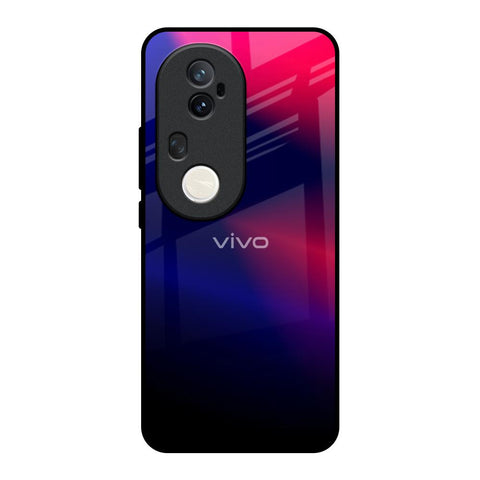 Blue Ombre Vivo T4 Ultra 5G Glass Back Cover Online