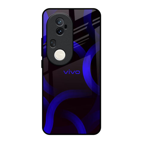 Blue Ring Light Vivo T4 Ultra 5G Glass Back Cover Online