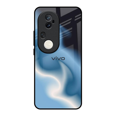 Blue Waves Vivo T4 Ultra 5G Glass Back Cover Online