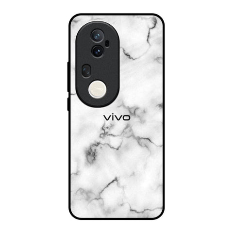 Satin White Marble Vivo T4 Ultra 5G Glass Back Cover Online