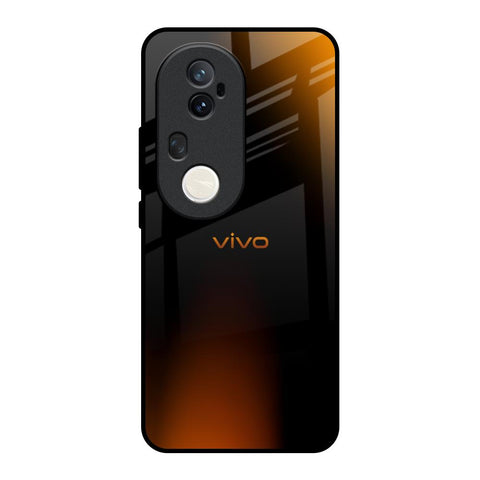Orange Black Fusion Vivo T4 Ultra 5G Glass Back Cover Online