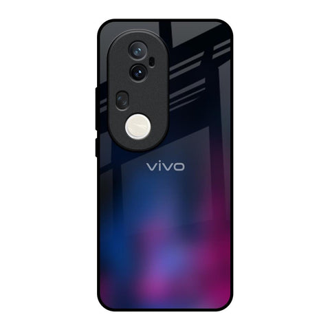 Pink Smudge Vivo T4 Ultra 5G Glass Back Cover Online