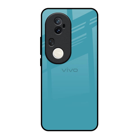 Oceanic Turquiose Vivo T4 Ultra 5G Glass Back Cover Online