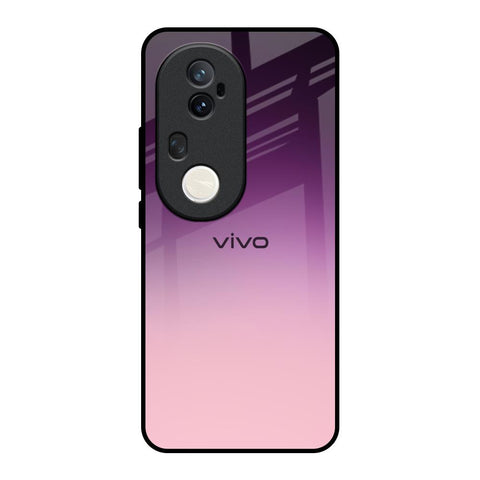 Purple Gradient Vivo T4 Ultra 5G Glass Back Cover Online