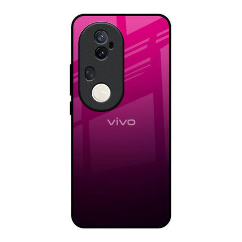 Purple Ombre Pattern Vivo T4 Ultra 5G Glass Back Cover Online