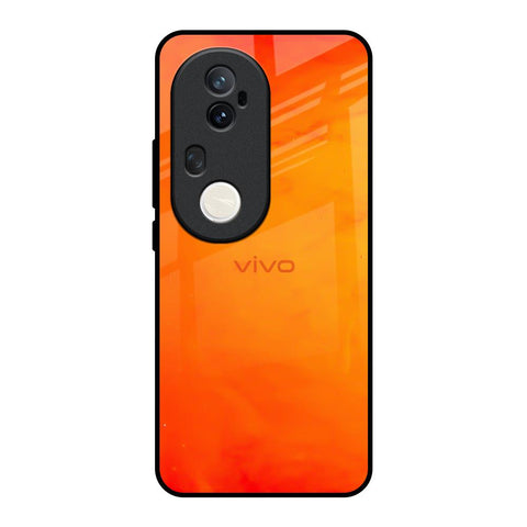 Tangy Orange Vivo T4 Ultra 5G Glass Back Cover Online