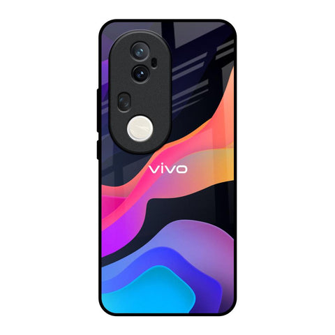 Colorful Fluid Vivo T4 Ultra 5G Glass Back Cover Online
