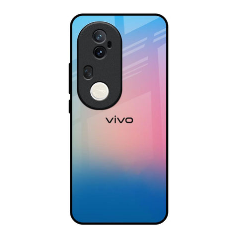 Blue & Pink Ombre Vivo T4 Ultra 5G Glass Back Cover Online