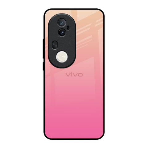 Pastel Pink Gradient Vivo T4 Ultra 5G Glass Back Cover Online