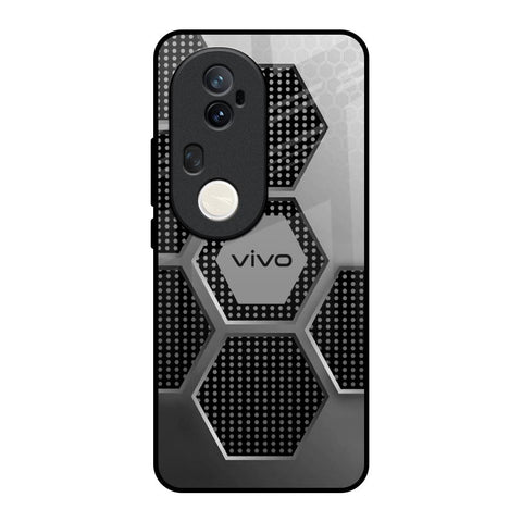 Hexagon Style Vivo T4 Ultra 5G Glass Back Cover Online
