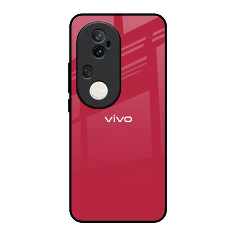 Solo Maroon Vivo T4 Ultra 5G Glass Back Cover Online