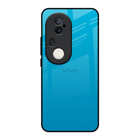Blue Aqua Vivo T4 Ultra 5G Glass Back Cover Online