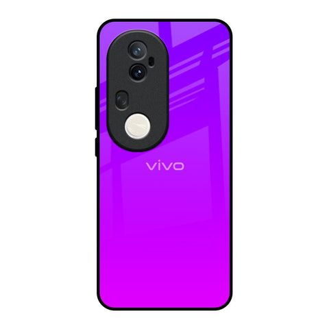Purple Pink Vivo T4 Ultra 5G Glass Back Cover Online