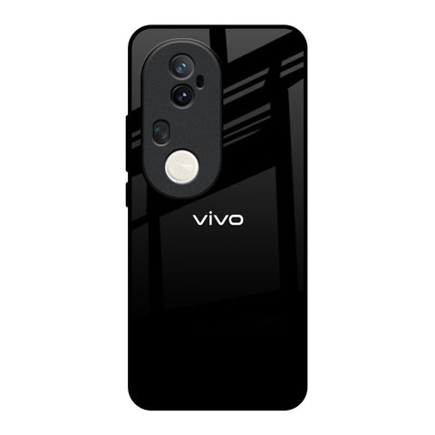 Jet Black Vivo T4 Ultra 5G Glass Back Cover Online