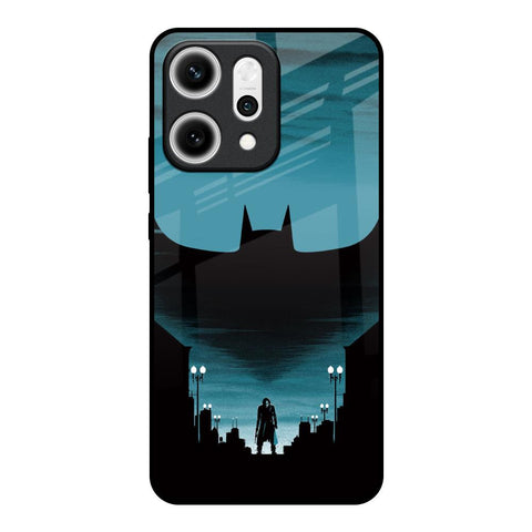 Cyan Bat Oppo Reno14 5G Glass Back Cover Online