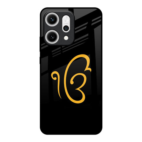 Luxury Fashion Initial Oppo Reno14 5G Glass Back Cover Online