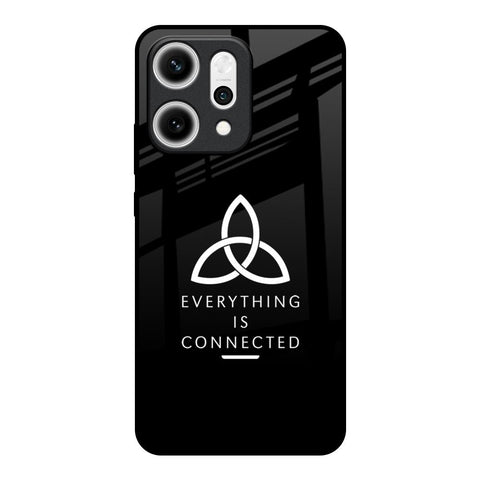 Everything Is Connected Oppo Reno14 5G Glass Back Cover Online