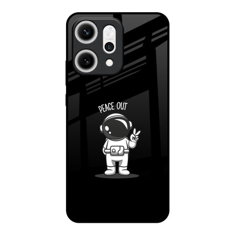 Peace Out Astro Oppo Reno14 5G Glass Back Cover Online