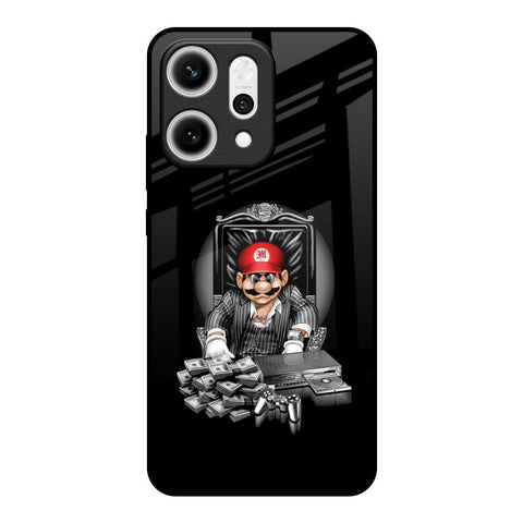 Dark Secret Oppo Reno14 5G Glass Back Cover Online