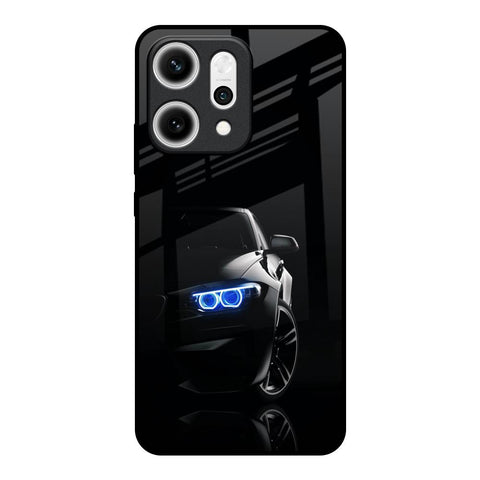 Car In Dark Oppo Reno14 5G Glass Back Cover Online