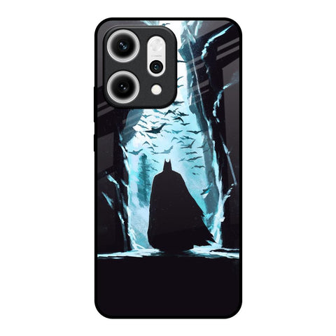 Dark Man In Cave Oppo Reno14 5G Glass Back Cover Online