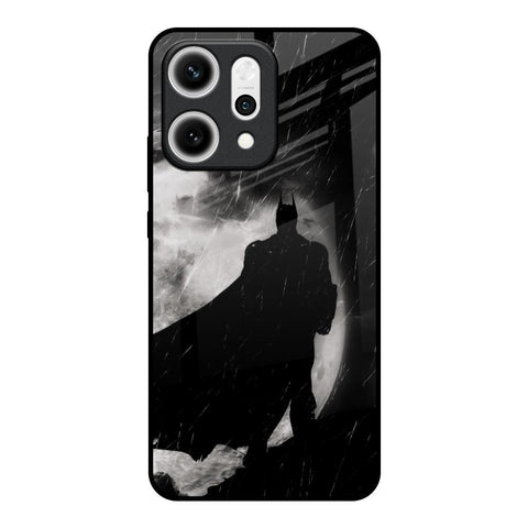 Dark Warrior Hero Oppo Reno14 5G Glass Back Cover Online