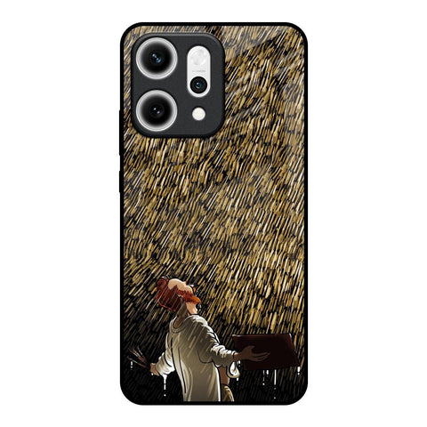 Rain Festival Oppo Reno14 5G Glass Back Cover Online