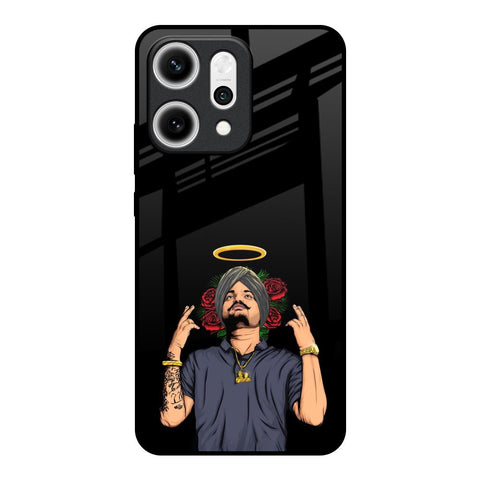 Punjabi Singer Poster Oppo Reno14 5G Glass Back Cover Online