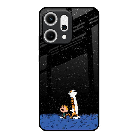 Night Sky Star Oppo Reno14 5G Glass Back Cover Online